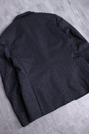 full pattern single tailored jacket