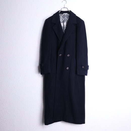 "EVAN-PICONE" wool double long coat
