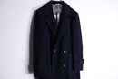 "EVAN-PICONE" wool double long coat