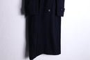 "EVAN-PICONE" wool double long coat