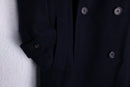 "EVAN-PICONE" wool double long coat