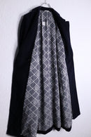 "EVAN-PICONE" wool double long coat
