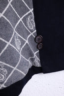 "EVAN-PICONE" wool double long coat