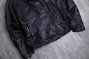 "Harley-Davidson" black double rider leather jacket