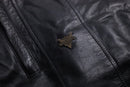 "Harley-Davidson" black double rider leather jacket