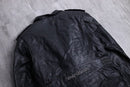 "Harley-Davidson" black double rider leather jacket