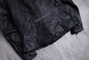 "Harley-Davidson" black double rider leather jacket