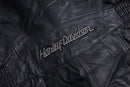 "Harley-Davidson" black double rider leather jacket