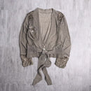 deformation decadent design cardigan