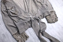 deformation decadent design cardigan