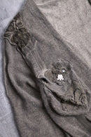 deformation decadent design cardigan