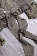 deformation decadent design cardigan