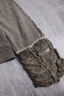 deformation decadent design cardigan