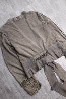 deformation decadent design cardigan