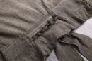 deformation decadent design cardigan