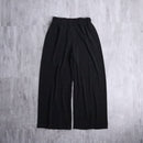 lame wide easy pants
