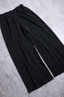 lame wide easy pants