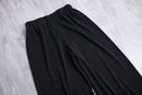 lame wide easy pants