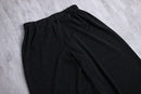 lame wide easy pants
