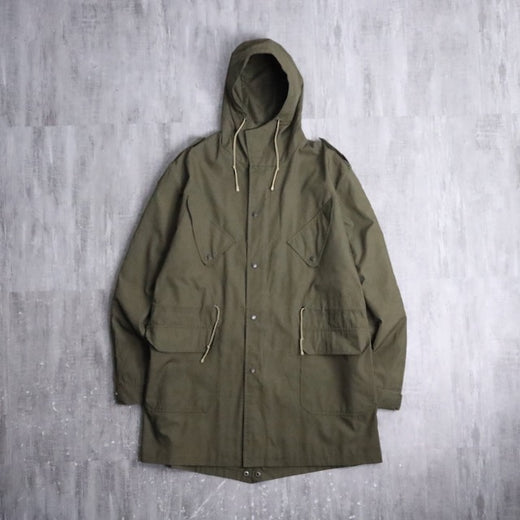 m51 style hooded field jacket