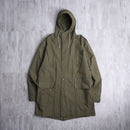 m51 style hooded field jacket