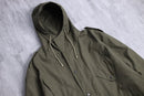 m51 style hooded field jacket