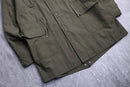 m51 style hooded field jacket