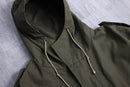 m51 style hooded field jacket