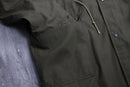 m51 style hooded field jacket