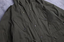 m51 style hooded field jacket