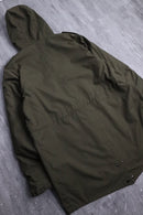 m51 style hooded field jacket