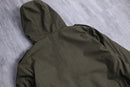 m51 style hooded field jacket