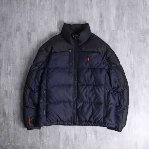 1990s Polo by Ralph Lauren 2tone down jacket