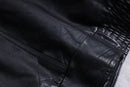 1980-90s shawl collar leather jacket