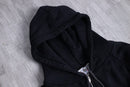 MacGregor double face zip hoodie