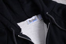 MacGregor double face zip hoodie