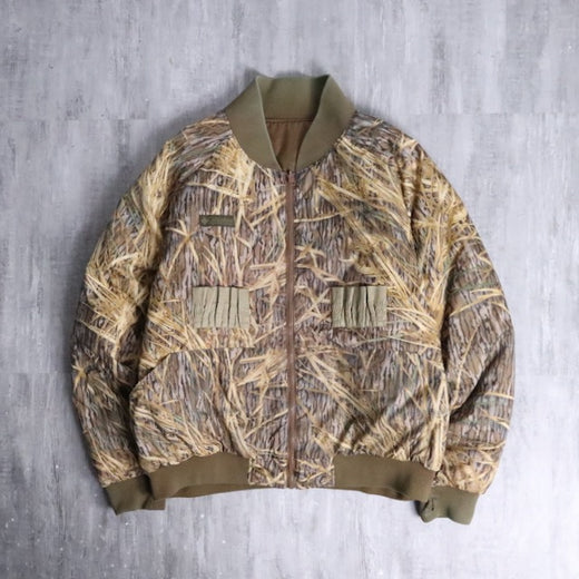 1990-00s Columbia reversible hunting jacket