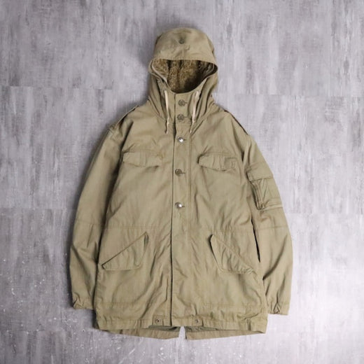 00s GAP military sampling half jacket