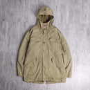 00s GAP military sampling half jacket