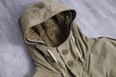 00s GAP military sampling half jacket