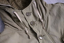 00s GAP military sampling half jacket