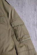 00s GAP military sampling half jacket
