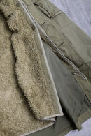 00s GAP military sampling half jacket