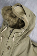 00s GAP military sampling half jacket