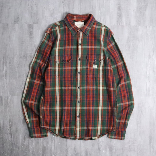DENIM&SUPPLY cotton check shirt