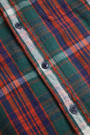DENIM&SUPPLY cotton check shirt