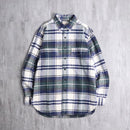 90s L.L Bean check shirt