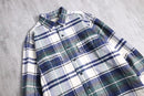90s L.L Bean check shirt