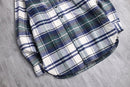 90s L.L Bean check shirt
