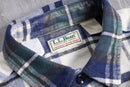 90s L.L Bean check shirt